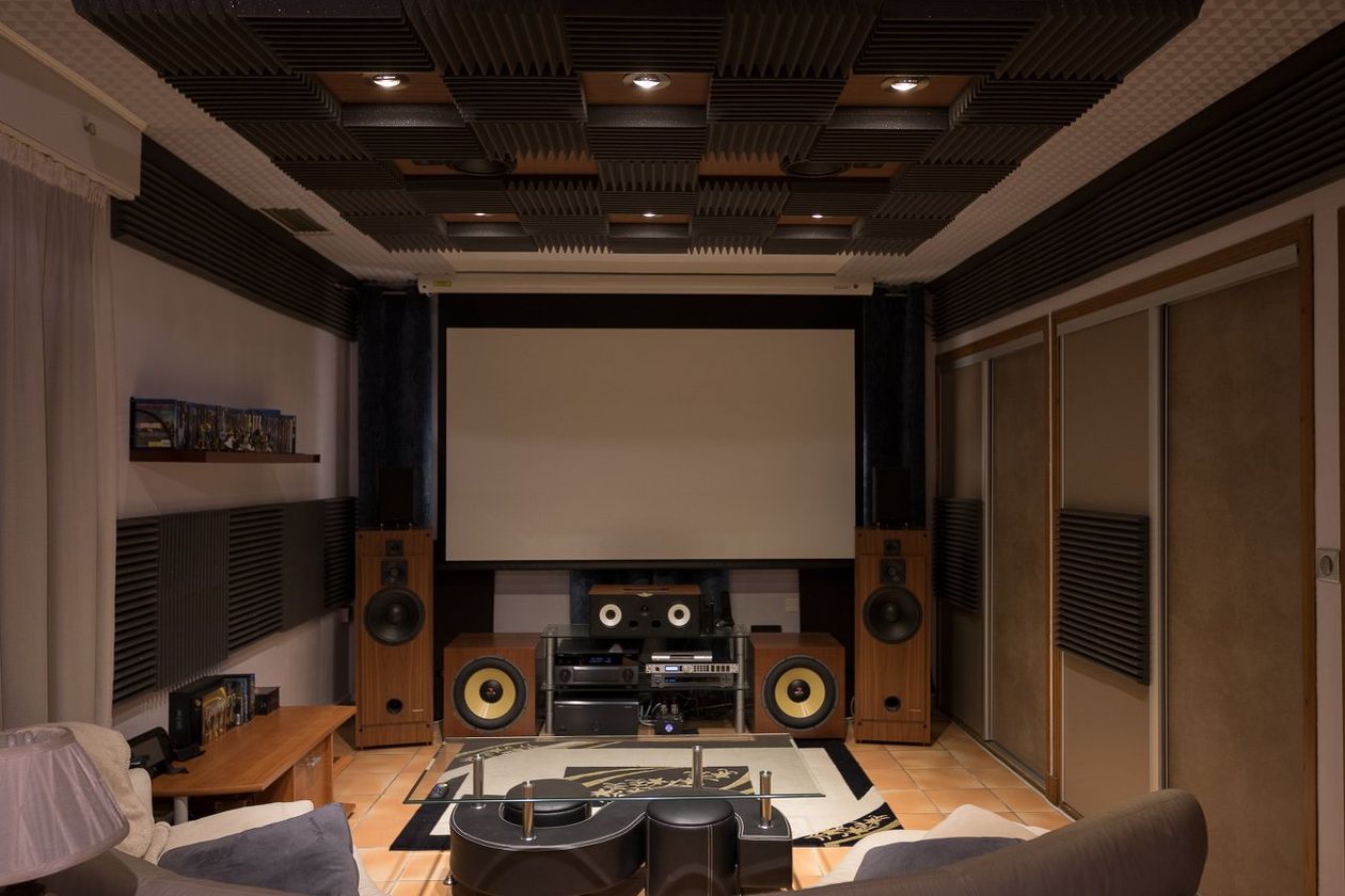 L’installation home-cinéma de Jonathan P.