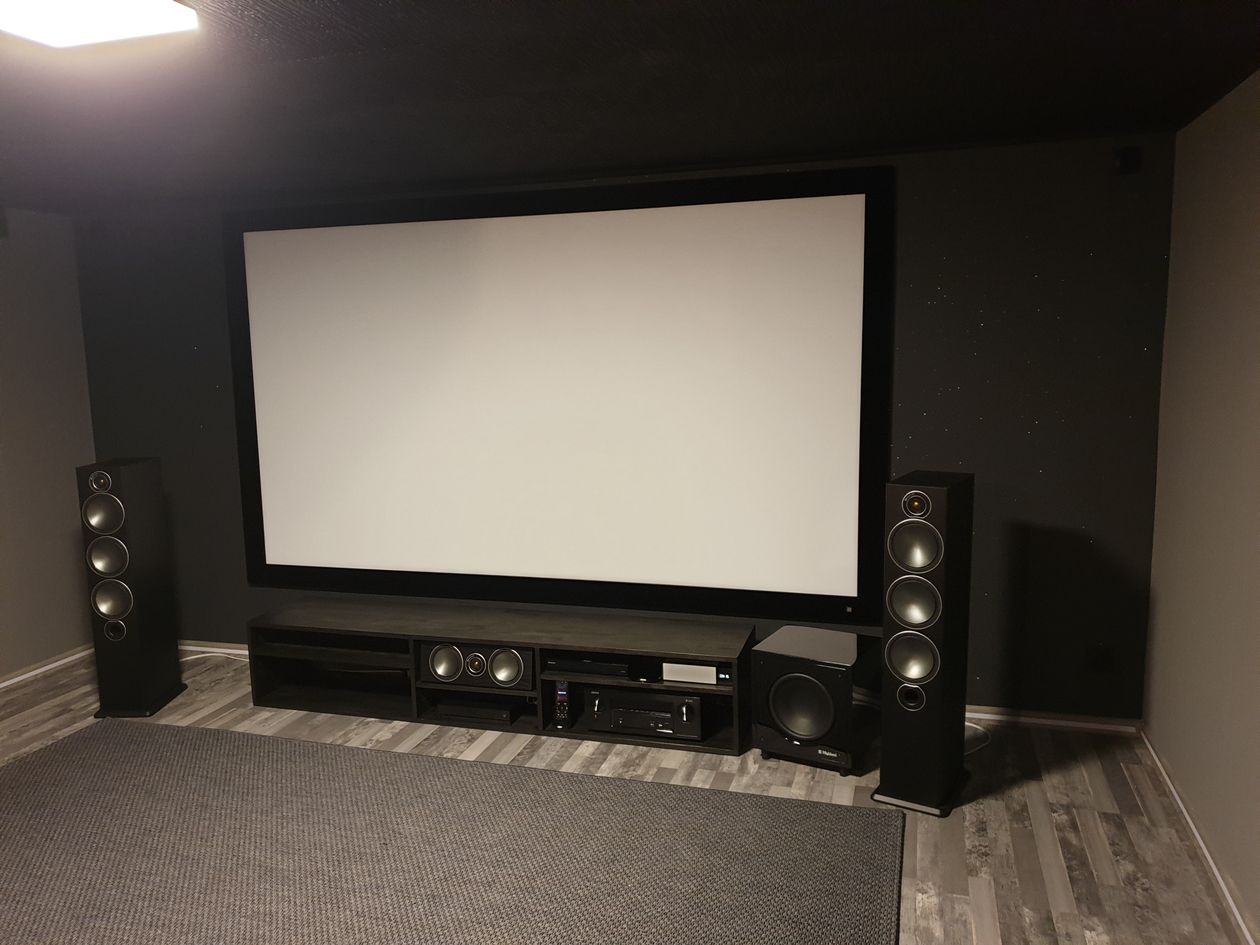 L’installation home-cinéma de Franck C.