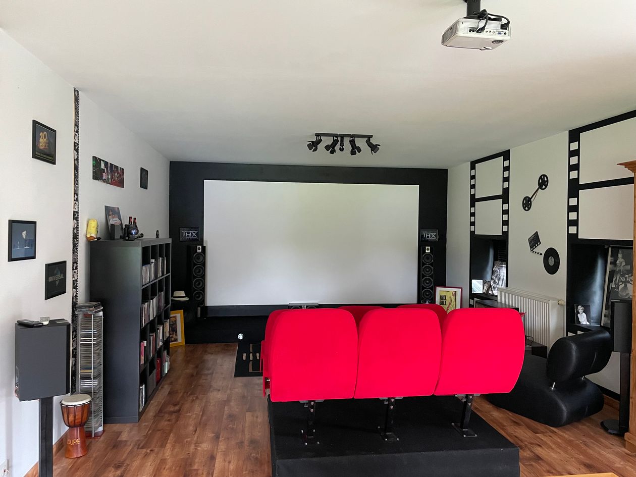 L’installation home-cinéma de DANIEL C.