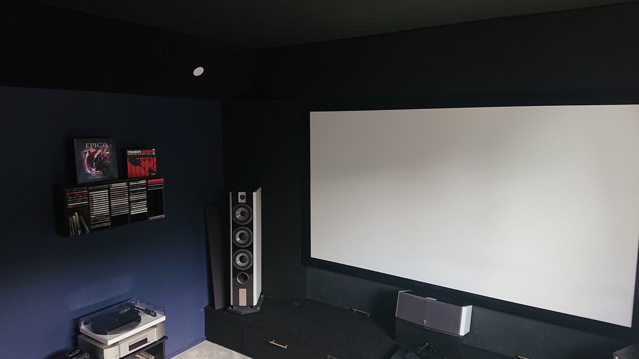 L’installation home-cinéma de Anthony L.