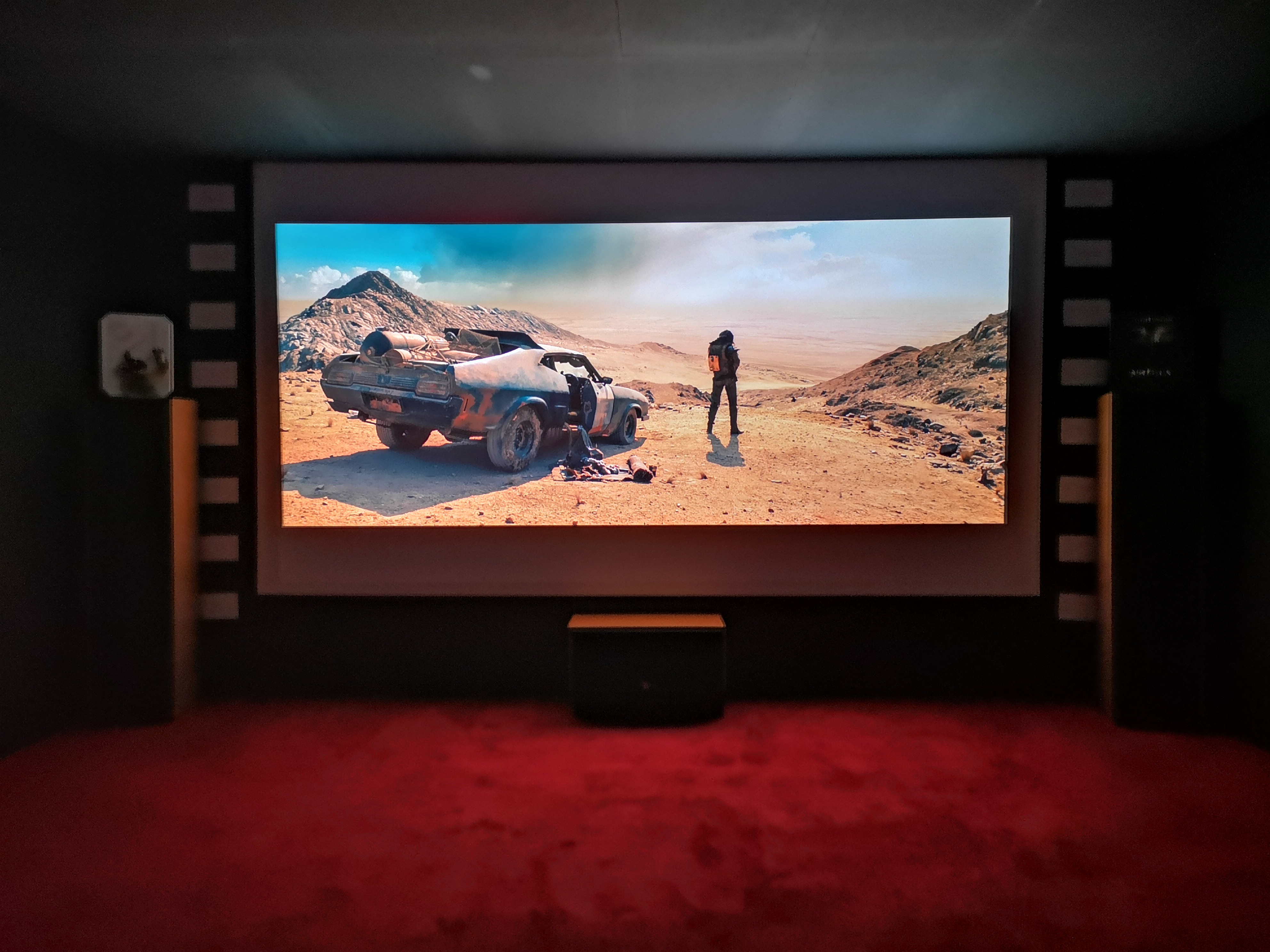 L’installation Home-cinéma De Laurent B.