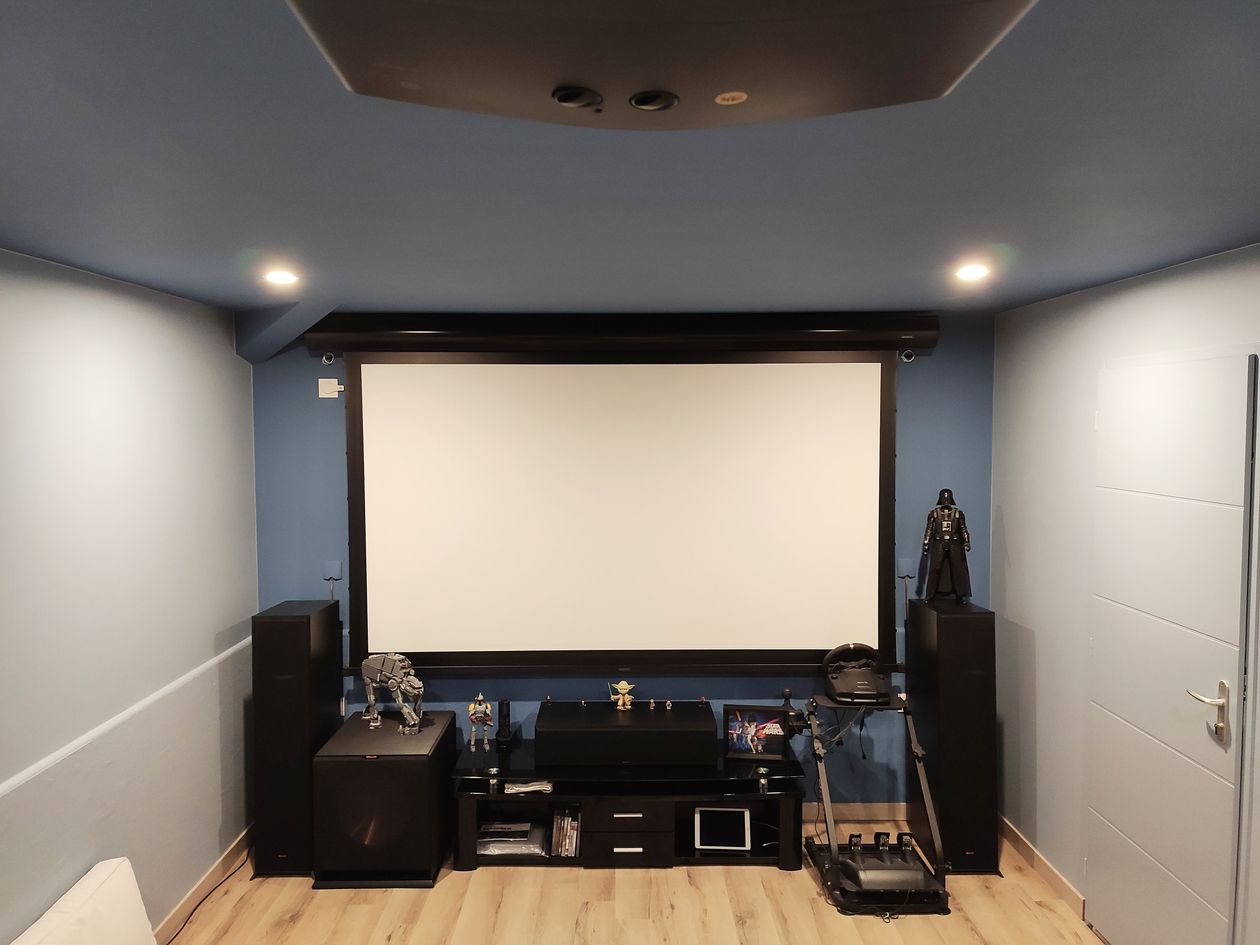 L’installation home-cinéma de Fabien C.