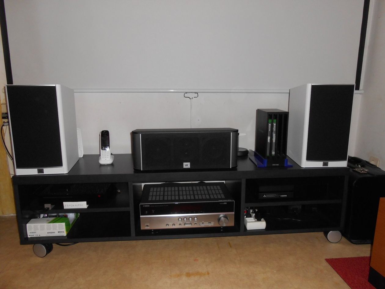 L’installation home-cinéma de Benoît C.