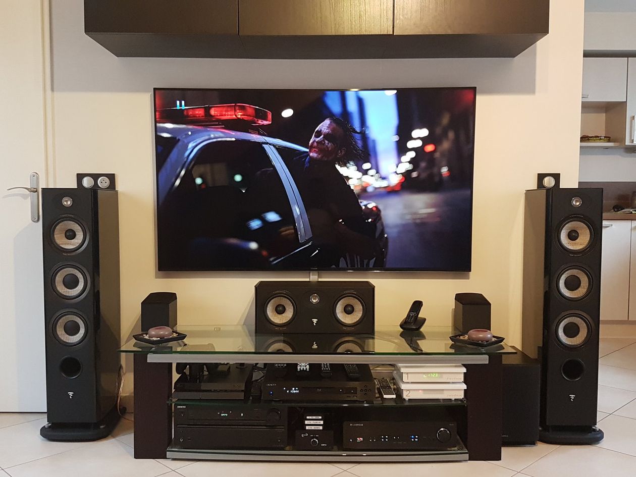 L’installation home-cinéma de Sébastien T.