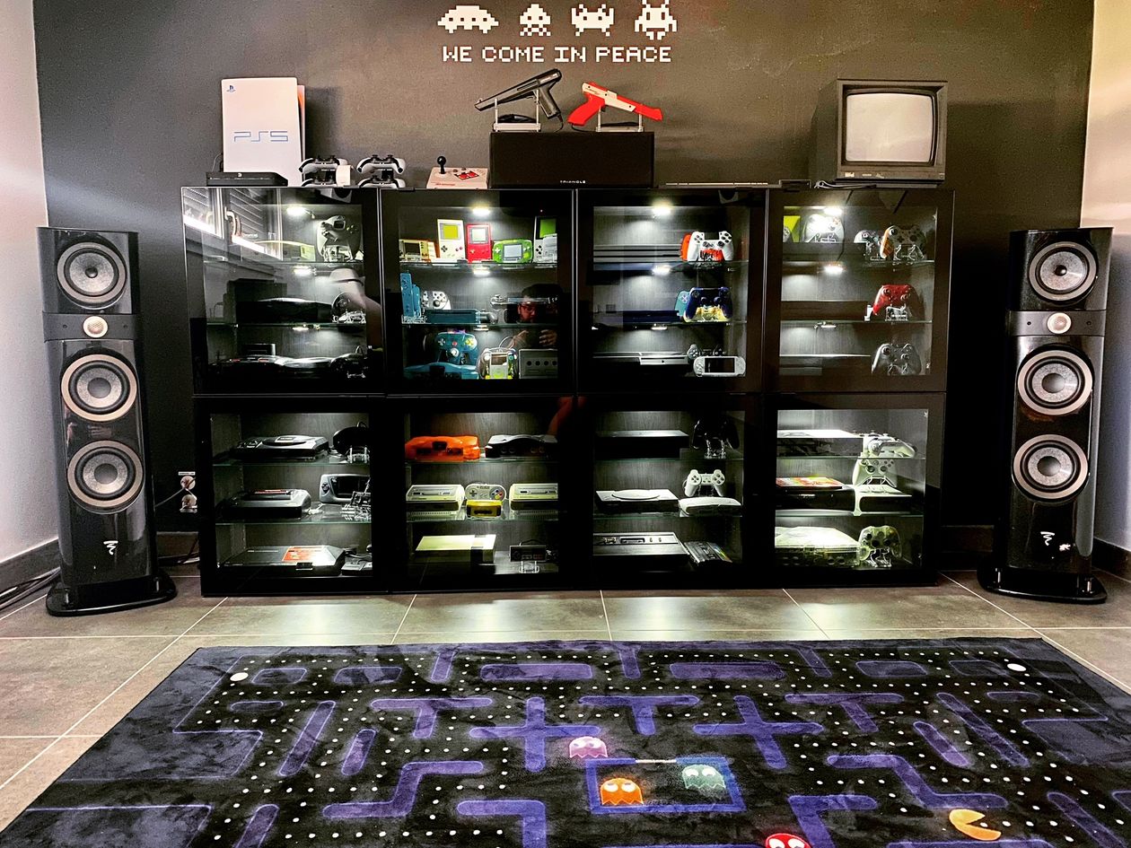 L’installation home-cinéma de Patrick R.