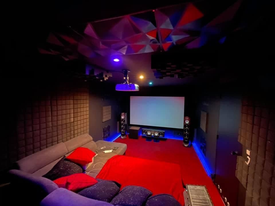 L’installation home-cinéma de David H.