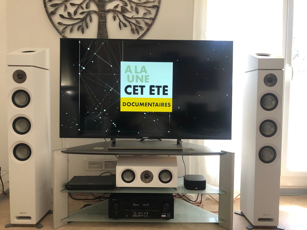 L’installation home-cinéma de Franck F.