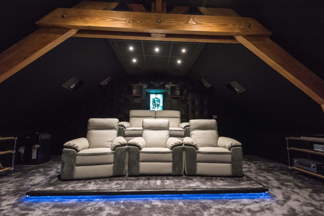 L’installation home-cinéma de Sébastien B.