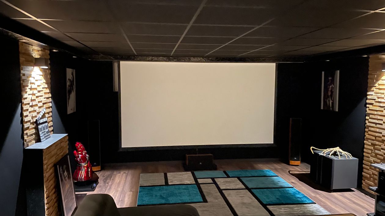 L’installation home-cinéma de Steve K.