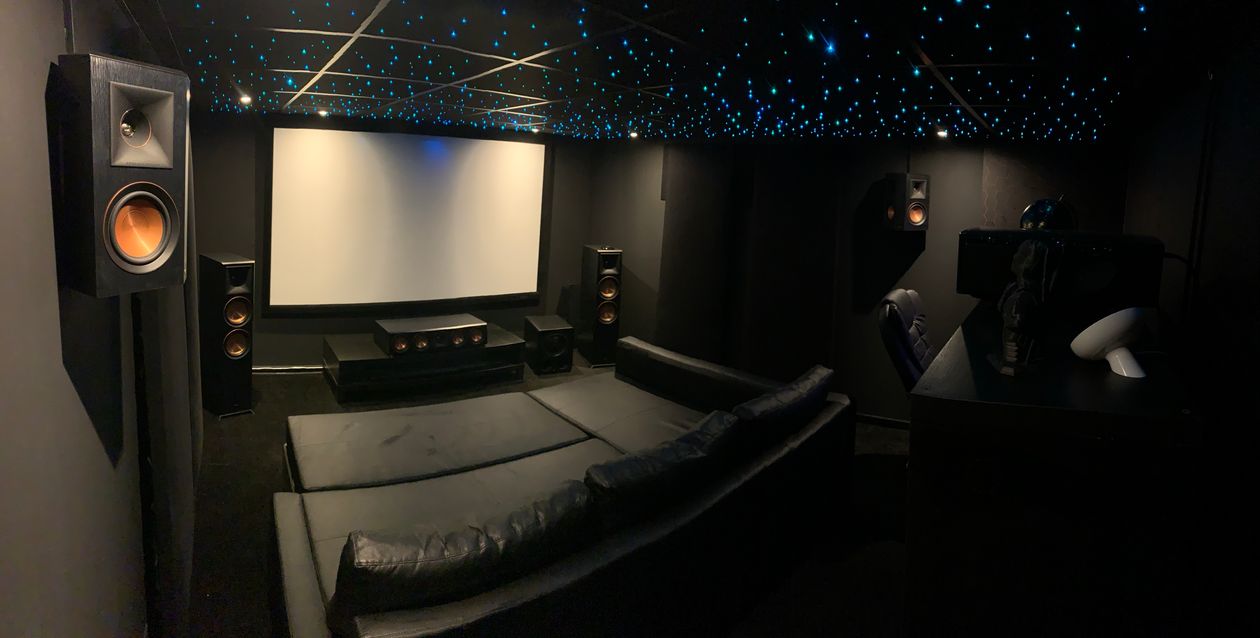 L’installation home-cinéma de Pierre C.