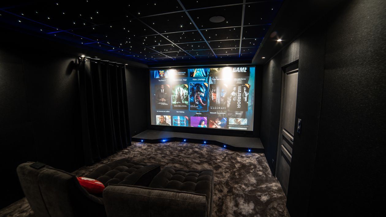 L’installation home-cinéma de Thibault C.