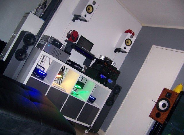 L’installation hi-fi de Max T.