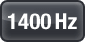 1400 Hz