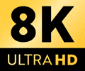 8K Ultra HD (UHD 8K)