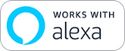 Compatible Alexa (Works with Alexa)