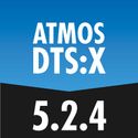 Dolby Atmos / DTS:X 5.2.4