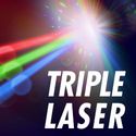 Triple laser RVB (lampe vidéoprojecteur)