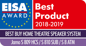 Jamo serie 8 EISA award