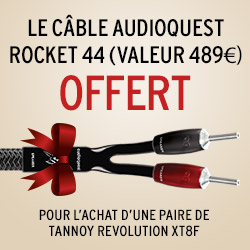Offre de lancement Tannoy Revolution XT