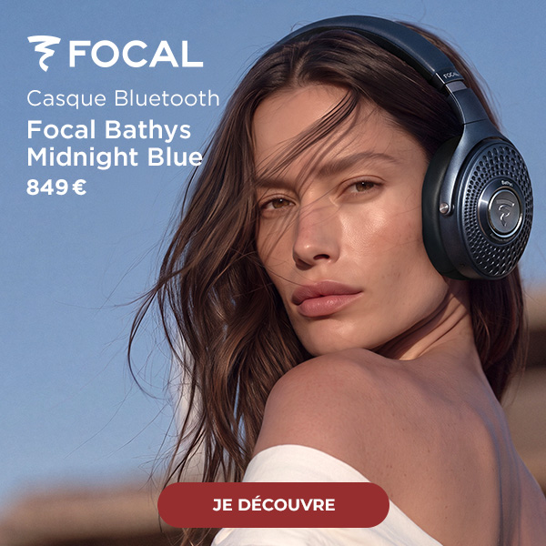 Focal. Casque Bluetooth. Focal Bathys Midnight Blue 849€. Je découvre