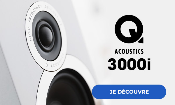 Enceintes Q Acoustics 3000i