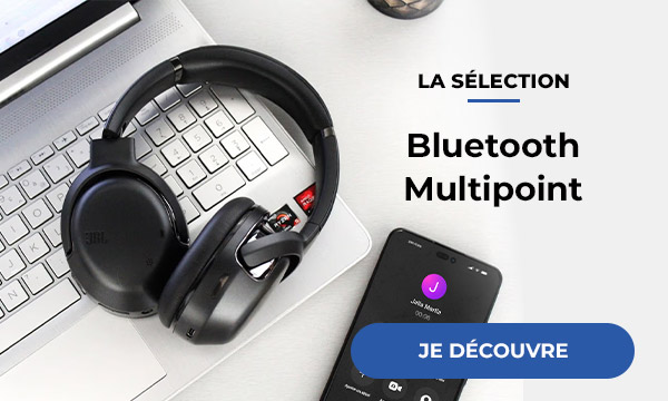 La sélection Bluetooth Multipoint. J'en profite.