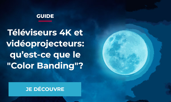 Lien vers le guide sur le color banding