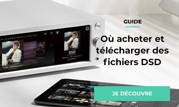 Guide acheter fichiers DSD