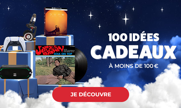 Nos idées cadeaux à moins de 100 €
